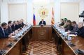 Алексей Текслер провел заседание Общественного штаба по подготовке к выборам