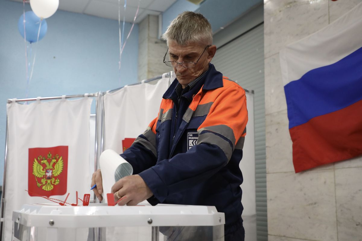 Первым делом – на выборы Первым делом – на выборы