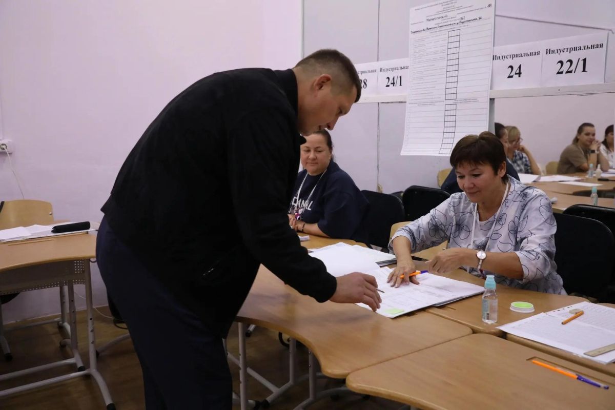 Ветераны СВО проголосовали на выборах в Госдуму в Магнитогорске Ветераны СВО проголосовали на выборах в Госдуму в Магнитогорске