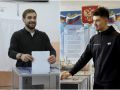 Баскетболист «ЧБК» и нападающий «Металлурга» проголосовали на выборах