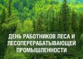 «Уважаемые работники леса и лесоперерабатывающей промышленности! Искренне поздравляю вас с профессиональным праздником!