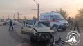 Сотрудники полиции устанавливают обстоятельства ДТП в Магнитогорске