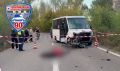 Мотоциклист погиб под колесами встречной маршрутки в Магнитогорске