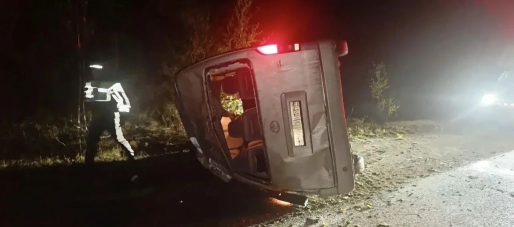 Пять человек получили травмы при перевороте автобуса на юге Челябинской области Пять человек получили травмы при перевороте автобуса на юге Челябинской области