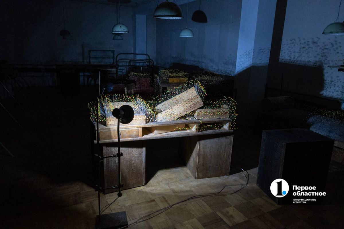 Около 20 тысяч человек посмотрели инсталляцию «Биостанция» в Миассе Около 20 тысяч человек посмотрели инсталляцию «Биостанция» в Миассе