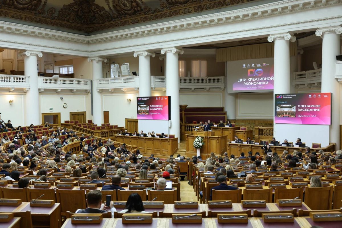 Алексей Текслер: Креативные индустрии – инструменты создания смыслов Алексей Текслер: Креативные индустрии – инструменты создания смыслов
