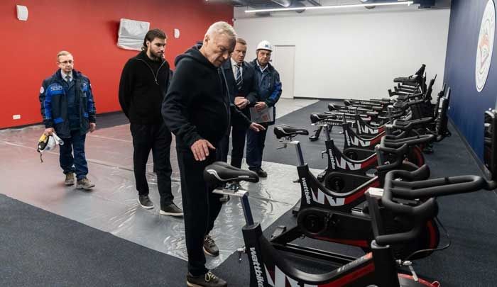 Готовность 99%: хоккейная академия «Металлург» откроется 18 декабря Готовность 99%: хоккейная академия «Металлург» откроется 18 декабря